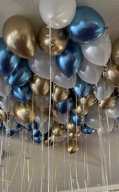 Uso do gás Flayballoon para enchimento de balões